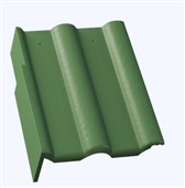 KMB BETA Elegant taška okrajová levá zelená